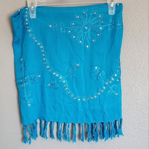 UCHO BALI BEACH SARONG/ ONE SIZE - Picture 1 of 10